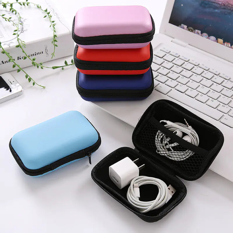 Digital Shockproof Storage Bag for USB and Earphones