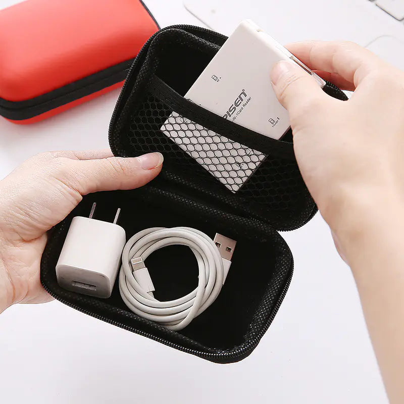 Digital Shockproof Storage Bag for USB and Earphones